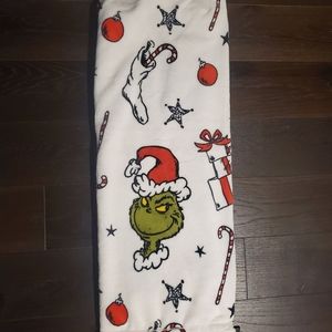 Grinch Christmas Throw Blanket